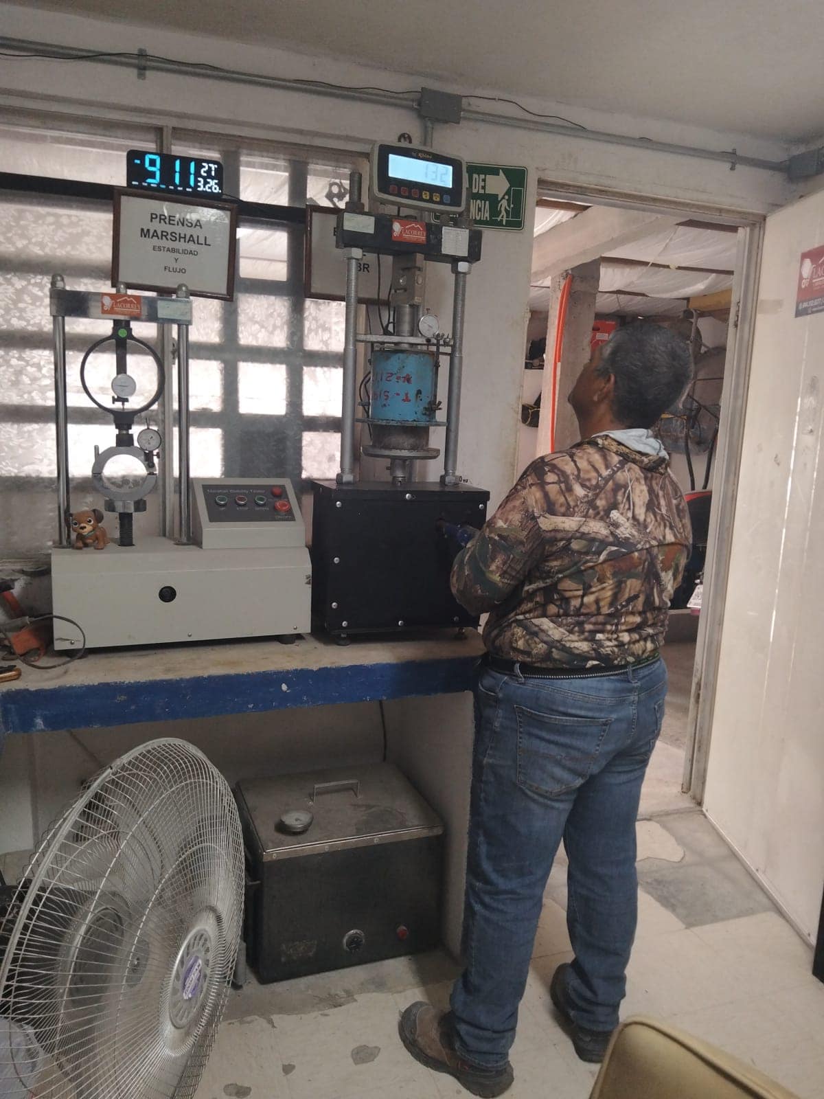 Pruebas de Compactación